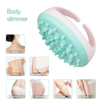 

New Handheld Bath Shower Anti Cellulite Full Body Massage Brush Slimming Beauty