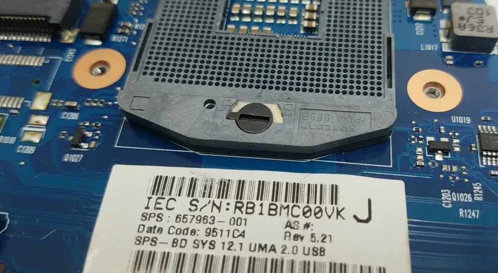 657963-001 6050A2465201-MB-A02 для hp ProBook 4230s материнская плата для ноутбуков PC материнская плата HM65