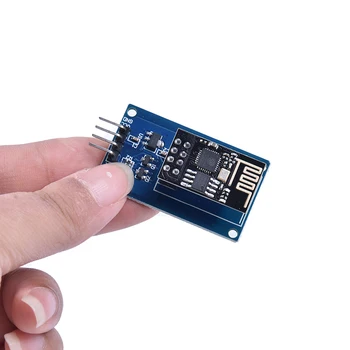 

ESP8266 ESP-01 Serial WiFi Wireless Adapter Module 3.3V 5V For Arduino ESP-01