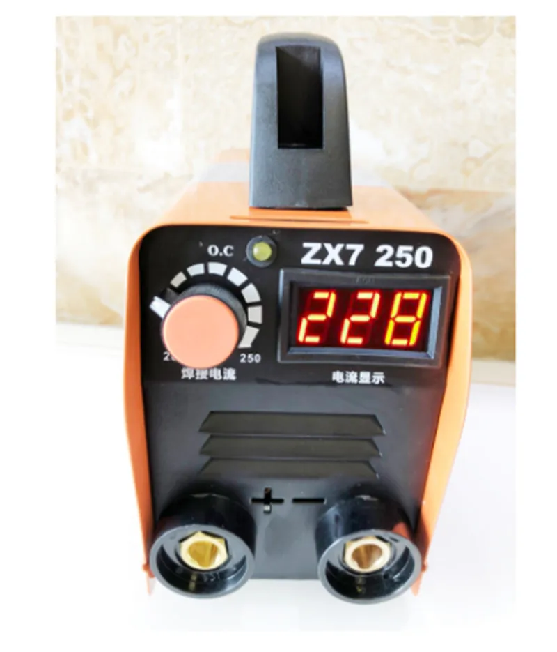 

MMA Welding Machine 250A Compact Mini Inverter Arc Welding Machine Rod Welding Machine 110-250V