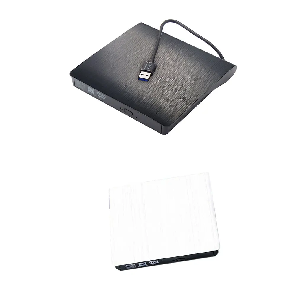  USB 3.0 DVD-ROM Optical Drive External Slim CD ROM Disk Reader Desktop PC Laptop Tablet Promotion D