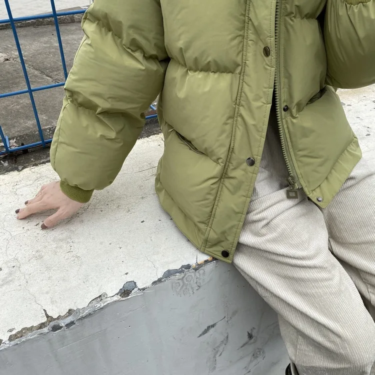 Женские зимние куртки, парки, модные толстые теплые куртки с капюшоном и рукавами, тонкие короткие приятные куртки для женщин