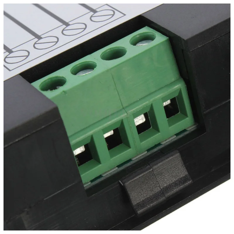 DC 20A Panel Meter Voltage Current Power Energy Monitor for Car Battery Solar