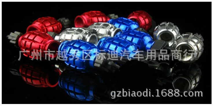 Подключаемый передатчик Алюминиевый клапан из сплава колпачок шины qi zui mao шины qi мужские zui gai автомобильные крутые колпачки клапана