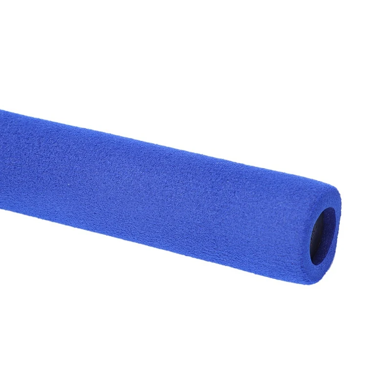 1х синий Nunchakus Тхэквондо Кунг-фу Nunchucks боевое искусство тренировочные оружие мягкий фитнес для обучение для начинающих тренировки