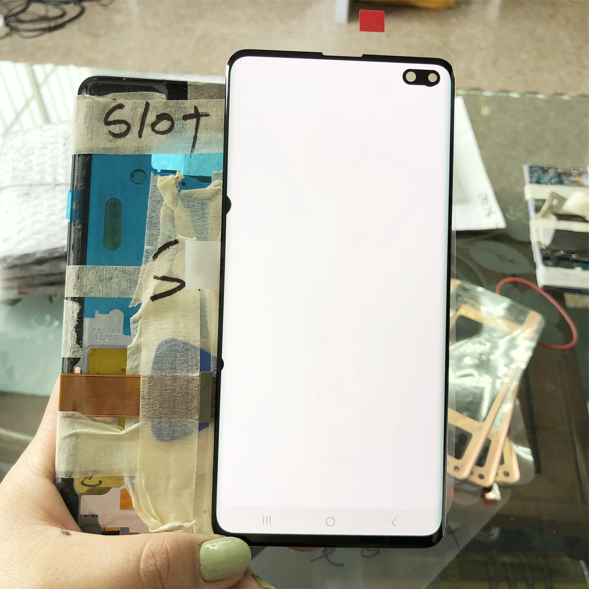SUPER AMOLED LCD For SAMSUNG Galaxy S10PLUS