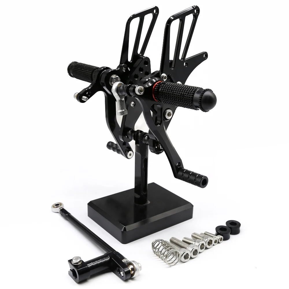 Per Benelli Tnt 302 R Bj302 Bj 302 Alluminio Moto Anteriore Poggiapiedi Pedane Cambio Leva Set Pedale