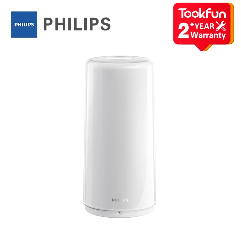 Светодиодный прикроватный светильник PHILIPS Zhirui умная комнатная настольная лампа