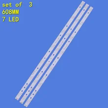 

3v LED Backlight Lamp strip For LBM320P0701-FC-2 32PFK4309 32PHS5301 TPT315B5 32PFK4309 LB-F3528-GJX320307-H T3250M 315LM00002