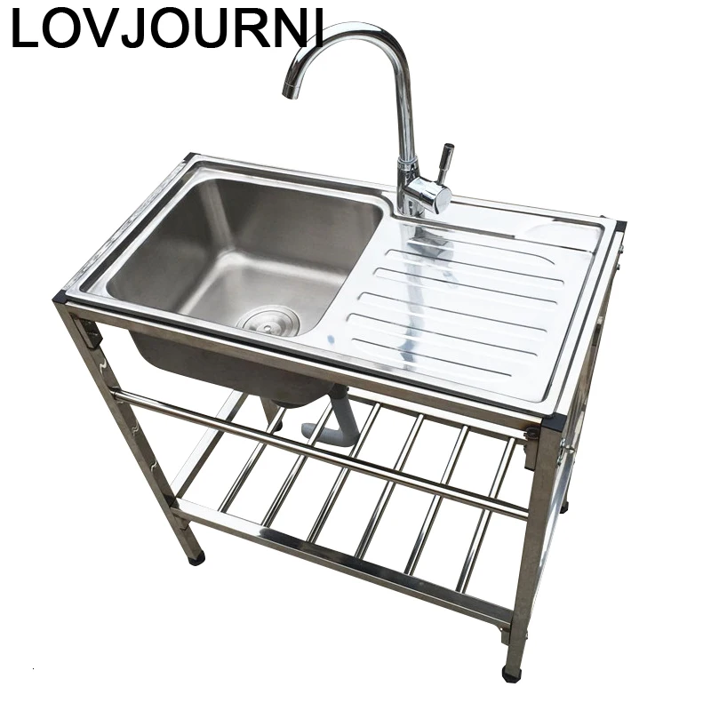 

Torneira Gourmet De Portatil Umywalka Banheiro Wasbak Lava Manos Kitchen Fregadero Cuba Lavabo Pia Cozinha Vegetable Wash Sink
