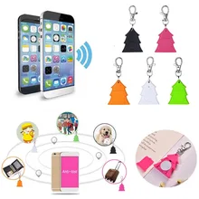 Мини-елка Анти-потери брелок GSM GPRS gps трекер локатор устройство смарт-метка будильник с Bluetooth брелок беспроводной искатель