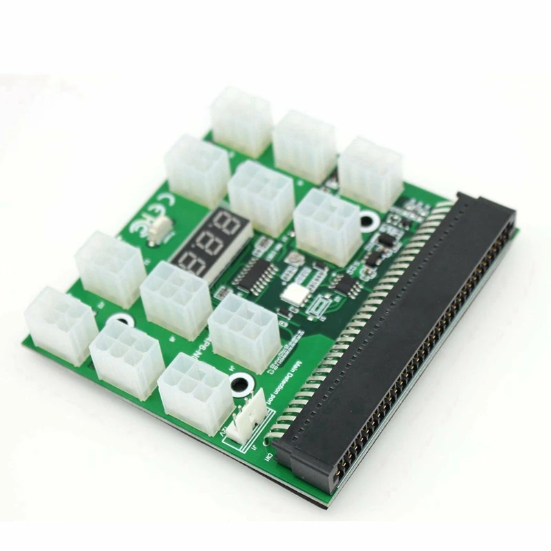 1200 W/750 W 6 Pin Мощность коммутационная плата для Hp Psu Gpu добыча эфириума Zec зедкэш