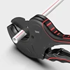 OUDISI PVC Pipe Cutter 36mm 42mm 64mm Aluminum Alloy Body Ratchet Scissors Tube Cutter PVC/PU/PP/PE Hose Cutting Hand Tools 2