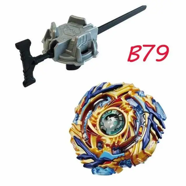 Beyblade Burst Toys B-117 B-115 B-113 B-120 bables Toupie B burst Metal Fusion Бог Прядильный механизм Bay лезвия игрушка - Цвет: B-79 No box