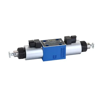 

4WE6 DC 24V Manual Push Rod IP69K Deutsch Connector 4 Ports Way Hydraulic Directional Valves