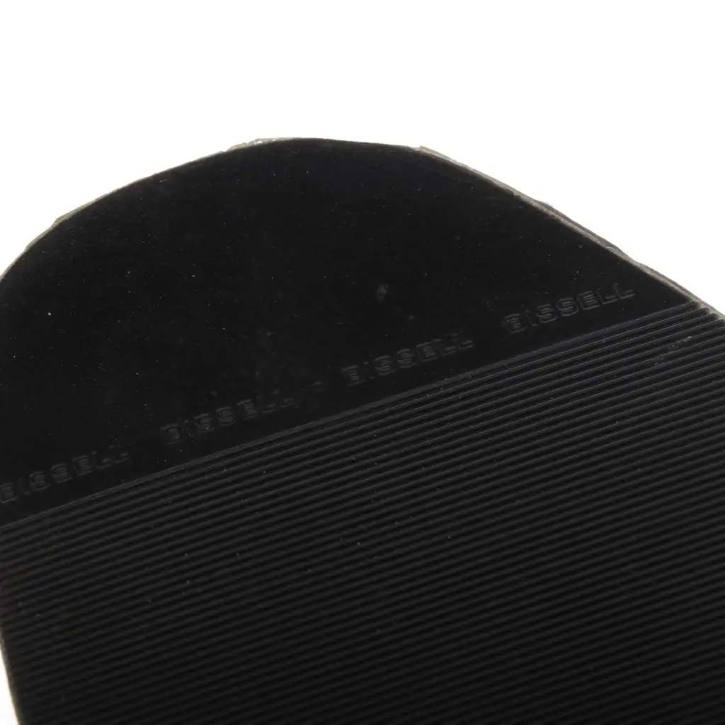 1 Pair Mens Shoe Repair Accessories Black Rubber Shoe Soles Black Heels Pads Grip DIY Parts