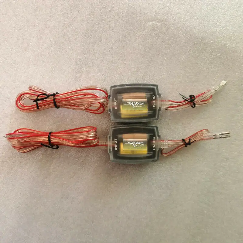 

2pcs modified car speaker tweeter crossover DIY speaker crossover