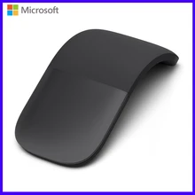 Nieuwe microsoft Arc Touch Oppervlak Arc Blueshin Technology Bluetooth Creatieve Muis Vouwen Oppervlak для ноутбука сенсорная мышь