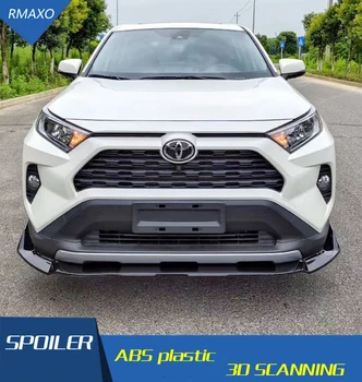 

For Toyota Rav4 Body kit spoiler 2020 For Rav4 ABS Rear lip rear spoiler front Bumper Diffuser Bumpers Protector
