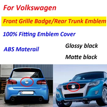 

10pcs 100pcs Car Front Grill Badge Rear Trunk Emblem Logo Hood Emblem for VW Volkswagen Polo Bora Jetta CC Passat Accessory