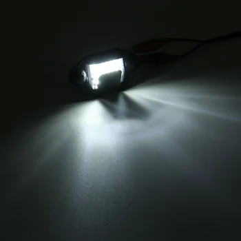 

For Ford E150 E250 E350 Econoline Van 1992-2002 LED License Plate Light Lamp New And High Quality