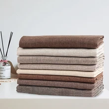 Искусственная льняная ткань для обивки диванов для домашнего текстиля 45*145 см/шт TJ0247