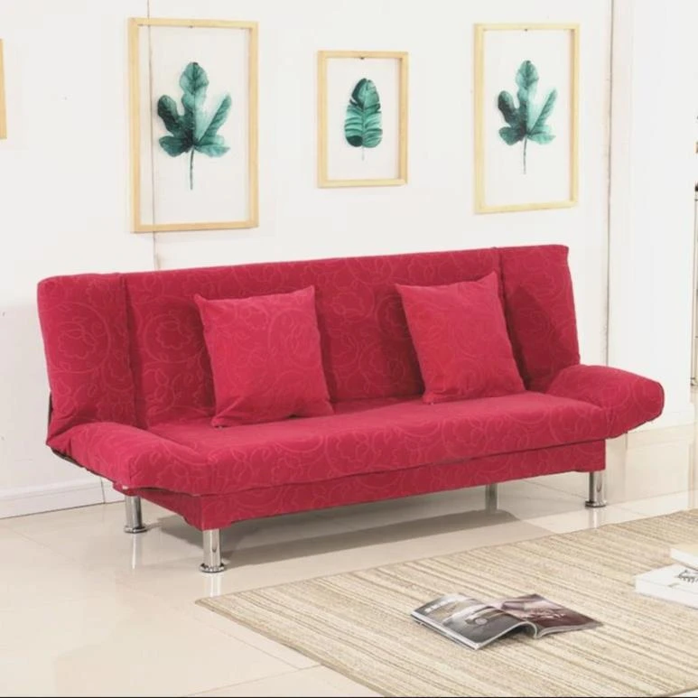 Canape Lit Pliant Avec Dossier Rose 3 Places Pour Salon Double Usage Aliexpress