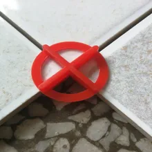 100 шт./лот '+' Форма пол зазор плитки выпрямитель зажим глазурованный кирпич расположение выравниватель плитка локатор домашний бытовой инструмент