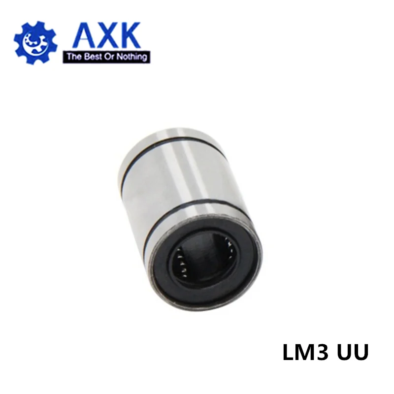 8pcs/lot Free shipping LM3UU Linear Bushing 3mm CNC Bearings | Обустройство дома