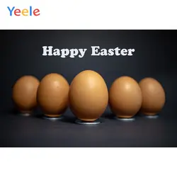Yeele счастливый Пасхальный карнавал вечерние украшения яйца фотографии фоны персонализированные фотографические фоны для фотостудии