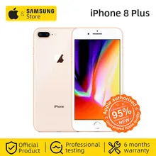 Original font b Apple b font iphone 8 Plus Hexa Core iOS 256GB ROM 5 5