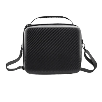 

Portable Waterproof Nylon Bag Carrying Case Storage Bag Hardshell Box Shoulder Bag with Buckle Bracket for DJI Mavic Mini