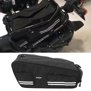 

Bag Under Seat Cargo Storage Bag Luggage Motorcycle Rear Back Seat Bags Waterproof For Honda Ruckus Zoomer 2010 2011 2012- 2019
