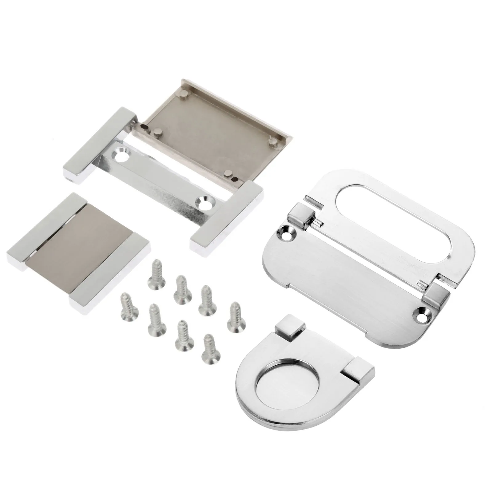 1 х прикроватные ручки для выдвижных ящиков шкафа раздвижных дверей скрытые