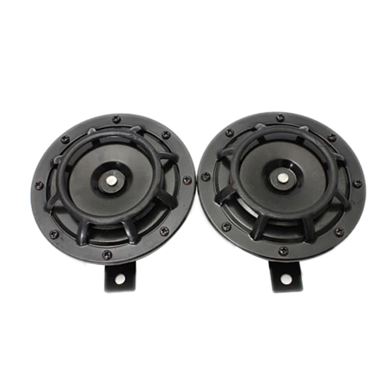 Supertone двойной автомобиль решетка Рог(пара) 12 В 139dB для Subaru Impreza WRX Evo - Цвет: black