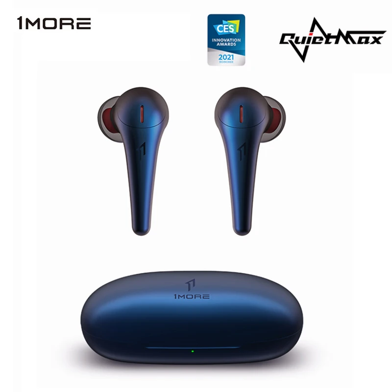 1MORE True Wireless Headphones Comfobuds Pro Bluetooth Compatible Active Noise Cancelling Earbuds AAC Microphone Gaming Headset |