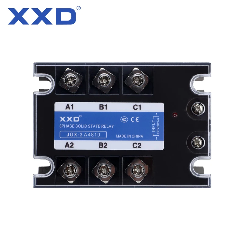 XXD JGX-3 A4810 трехфазное реле управления переменным током | Обустройство дома
