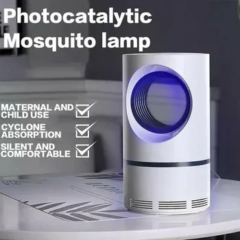 

Mosquito Killer Lamps LED Photocatalyst Mosquito Trap Insect Killer Electric USB Powered Lamps Indoor Outdoor Mosquito Killer