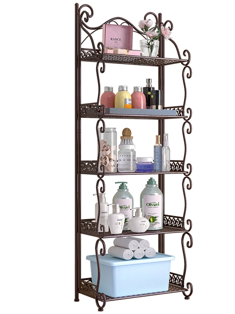 Bathroom Shelf Landing Toilet Bedroom Multi Shelf Toilet Kitchen Storage Shelf