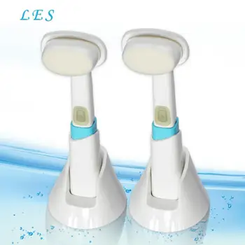 

1Set Face Cleaning Vibration Cleanser Soft Comfort Massage Clean Skin Care + Sterilization Box Set Make Up Remover Washing Tool