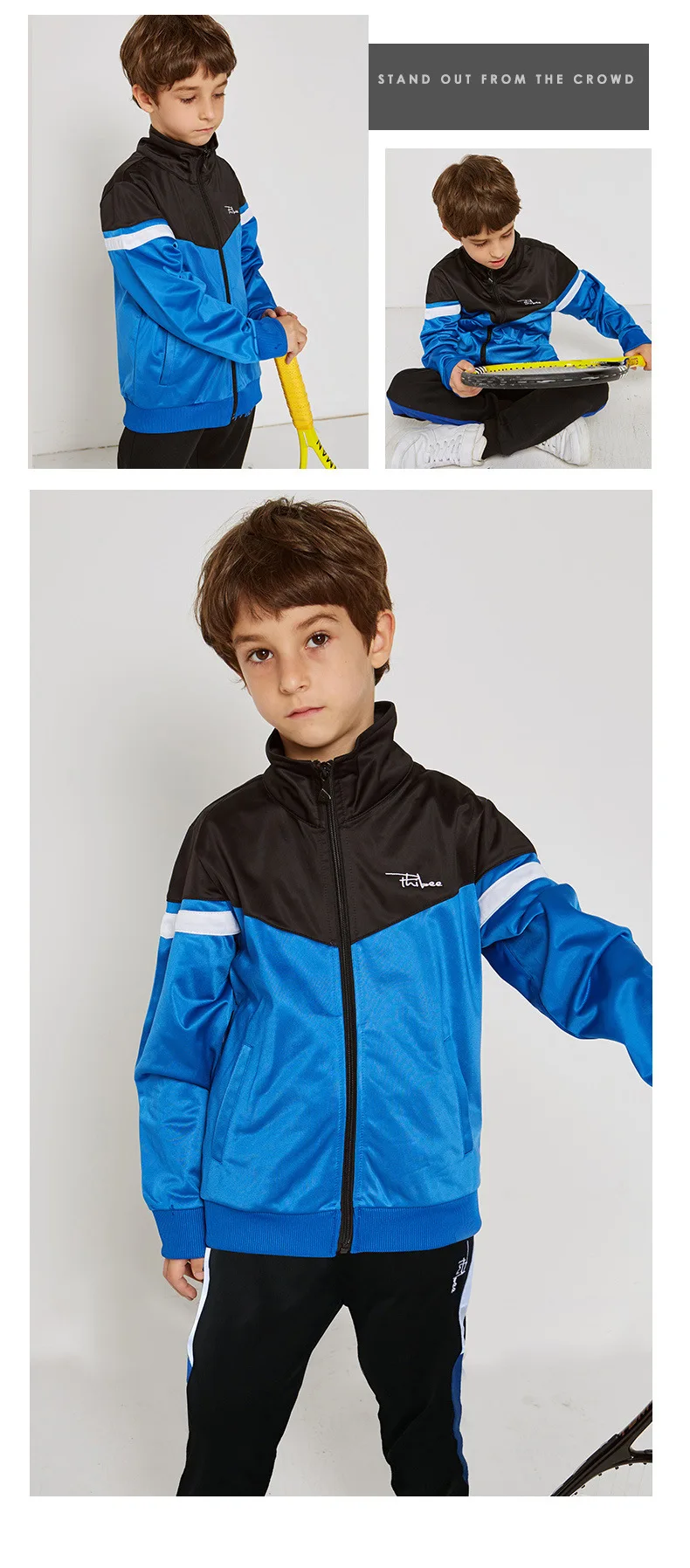 Г. стиль, детский осенний комплект одежды для мальчиков, детский спортивный костюм для больших мальчиков комплект из двух предметов, толстый Повседневный западный стиль