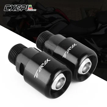 

Motorcycle Accessories Handlebar Grips Handle Bar Cap End Plugs For BENELLI TNT 125 TNT135 Jinpeng 502 TRK502 TRK 502X