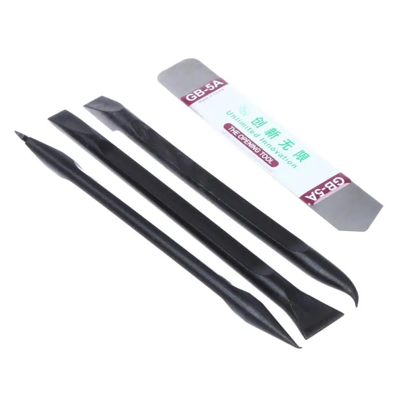 

4pcs Mobile Phone Repair Tools Set Rods Opening Pry Metal Steel Tablet Disassemble Crowbar Professional Mobile Phone Tool