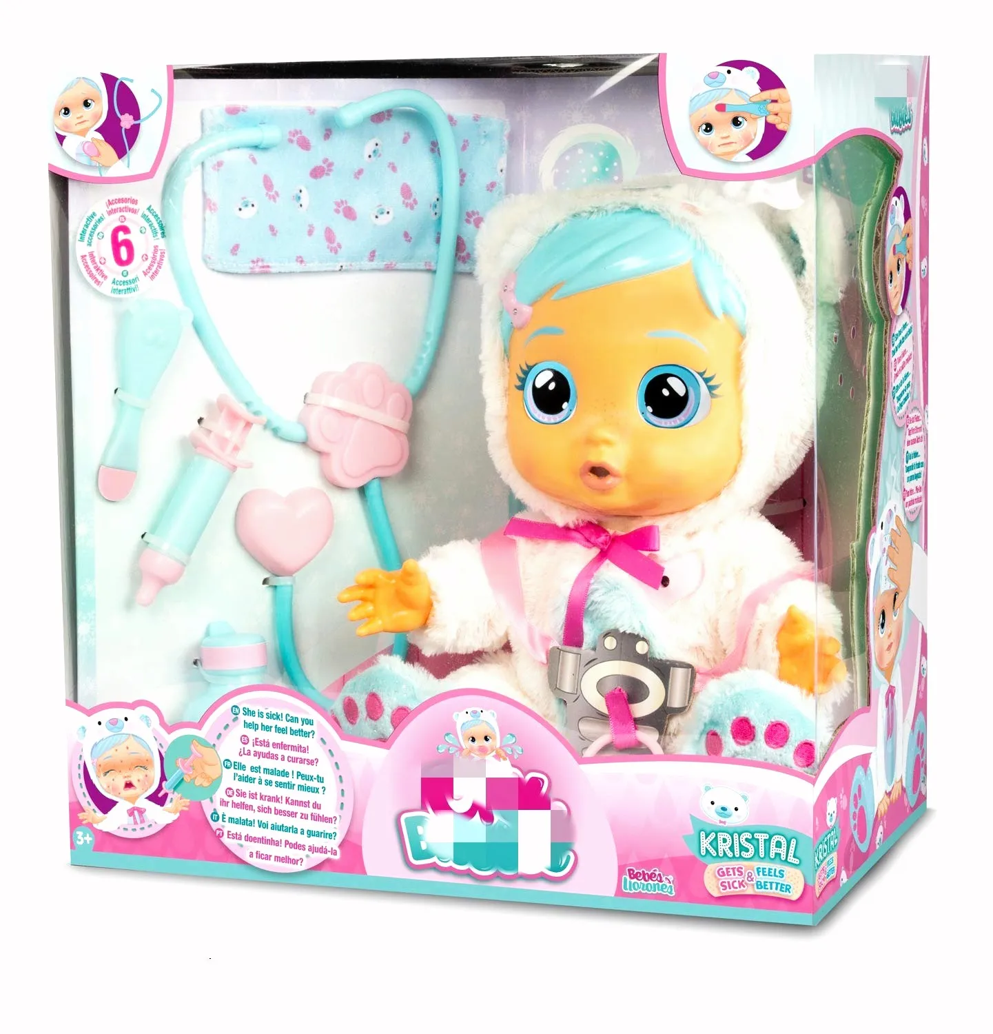 Кукла LOL Surprise OMG Baby Cry Tears игрушка для девочек 3D симуляция ребенка кукла плача милая