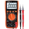RuoShui Multimeter 9808+ High precision digital 2000uF capacimeter 10MHz Frequency temperature and inductance measuring with LCR ► Photo 1/6
