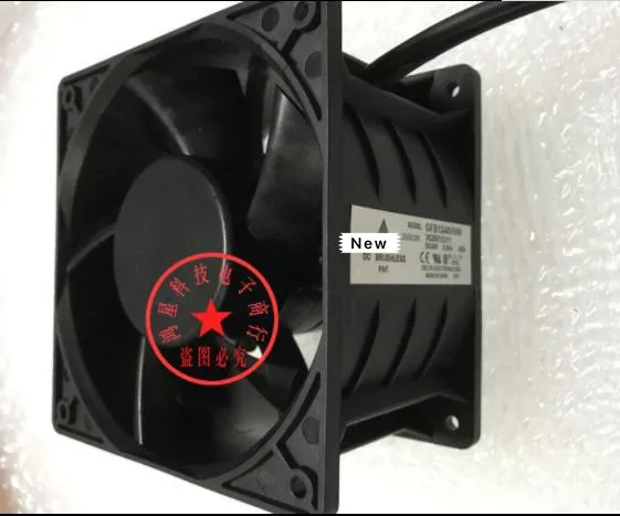 

For Delta Electronics GFB1248VHW -R00 Server Cooling Fan DC 24V 0.93A 120x120x76mm 6-wire