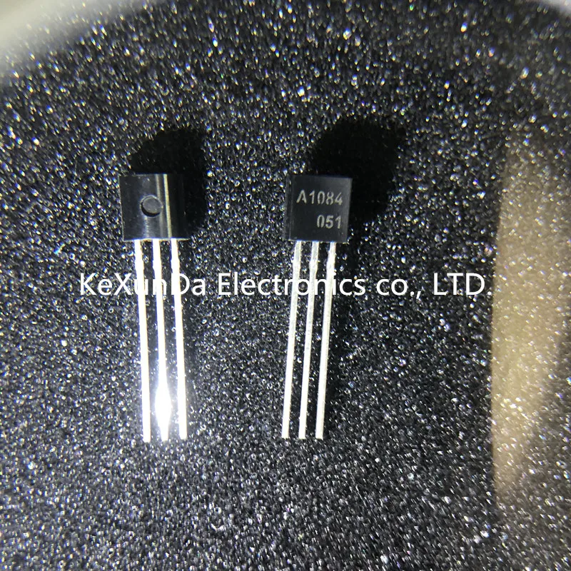 Оригинальные 100 шт. 2SA1084 A1084 TO 92 ИС Новинка Бесплатная доставка|10 pcs| |