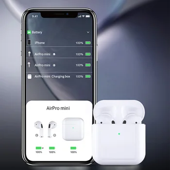 

Air4 Airpodding Pro 4 TWS Headest Wireless Bluetooth Earphones Hi-Fi stereo Earbuds Handsfree Headset For iPhone xiaomi huawei