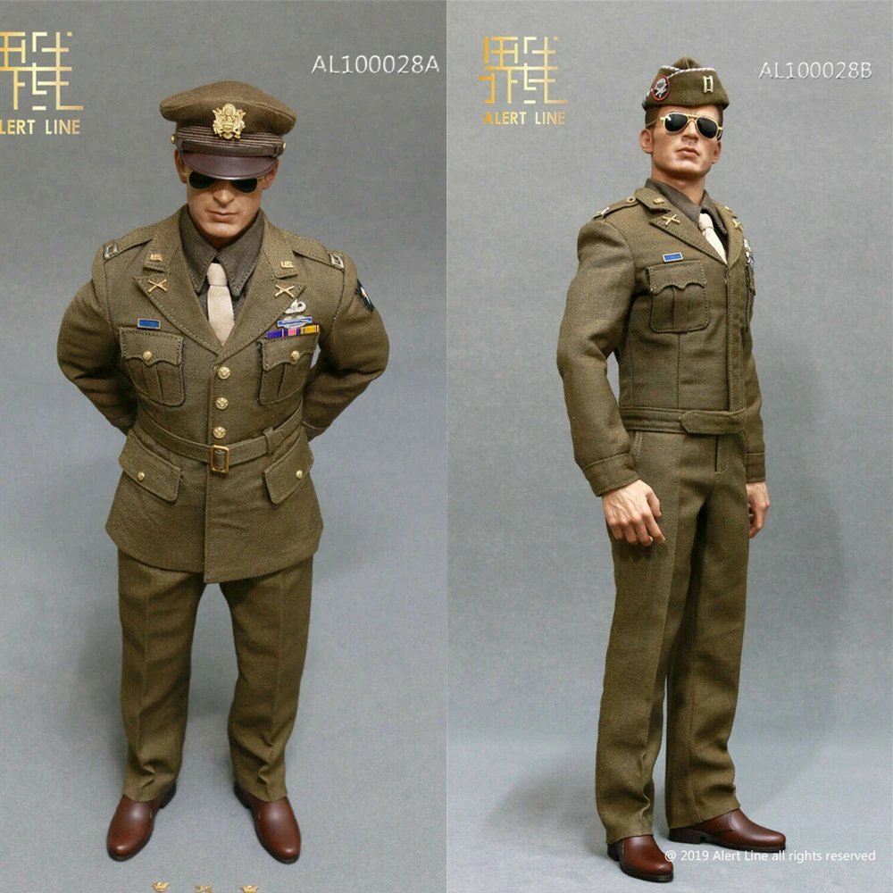 Alert Line AL100028B 1//6 US Army Uniform Captain America Costume Clothing Suits