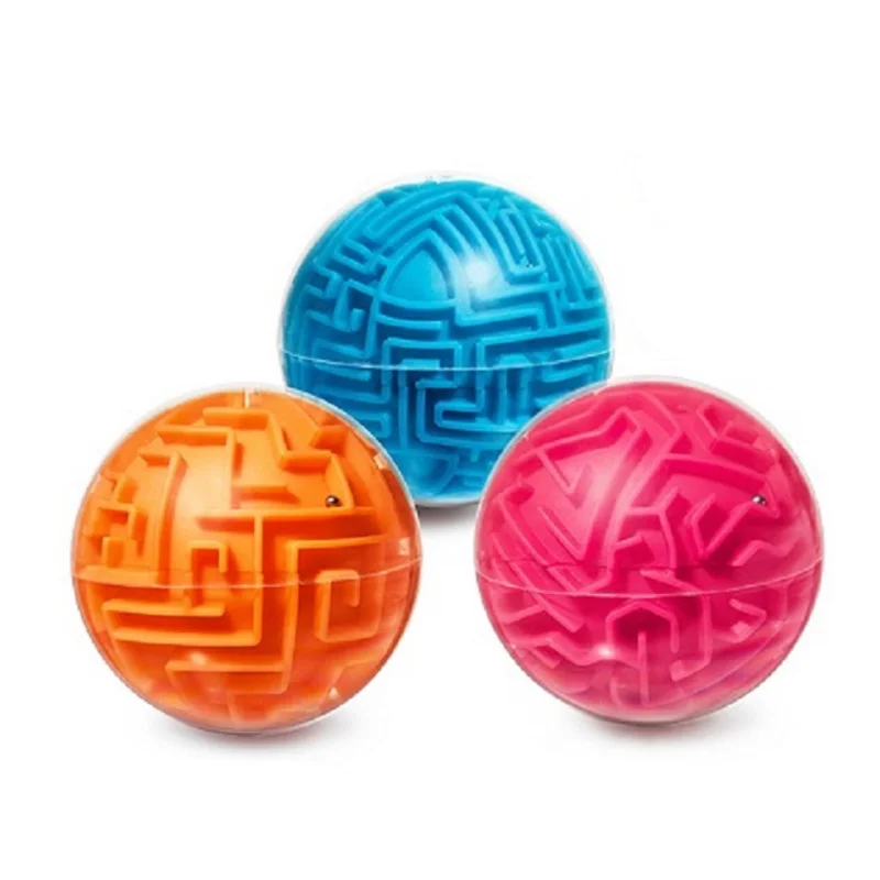 

Creative Puzzle Magical Early Learning Educational 3D Three Dimensional Ball Maze Toys for Kids Adults Play Game Gifts